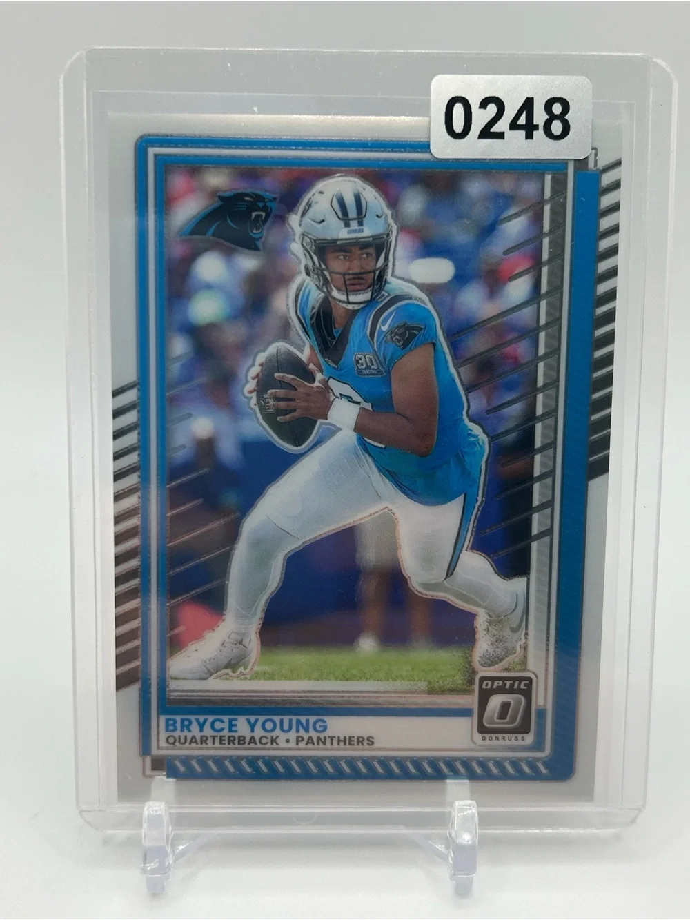 Bryce Young Panthers Football Card 🏈